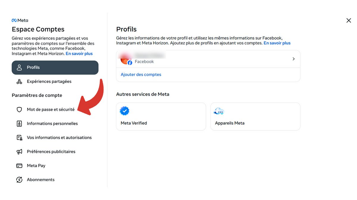 Mot de passe et sécurité Facebook © Pascale Duc pour Clubic