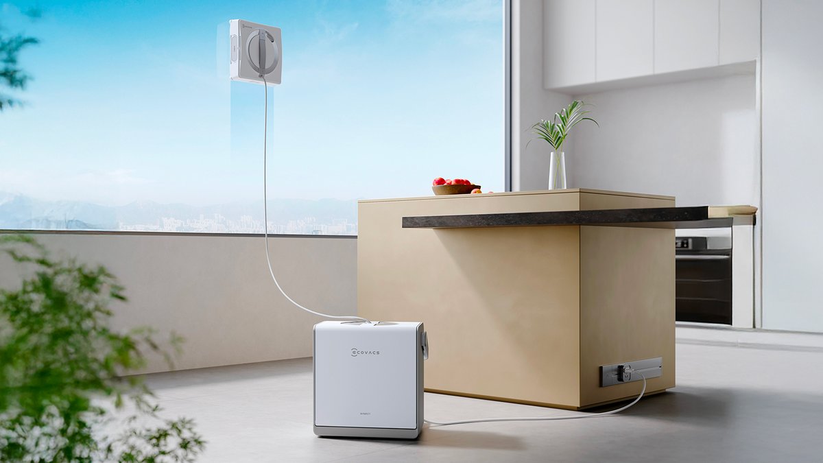 W2 Pro Omni Ecovacs