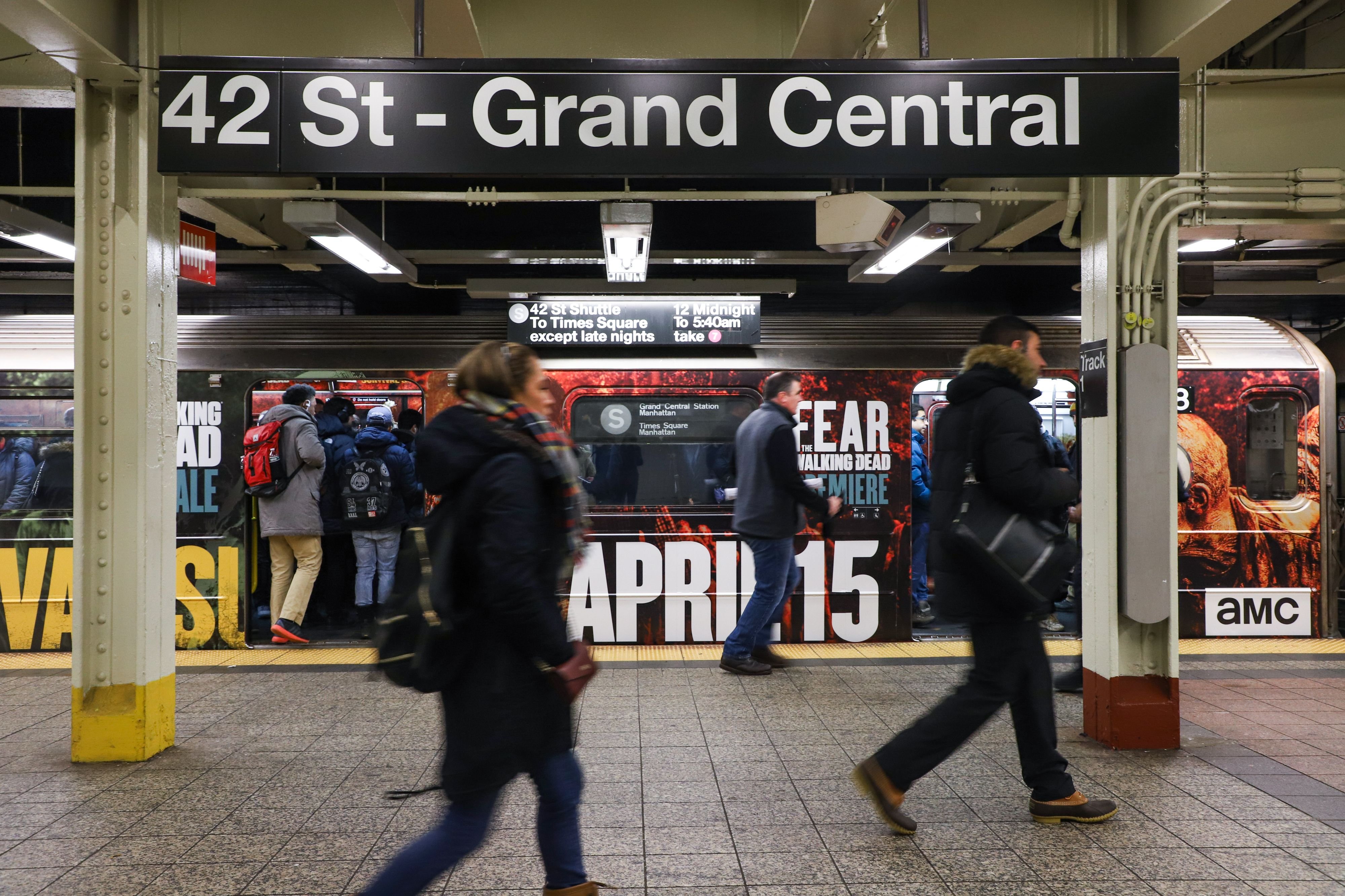Le métro de New-York bientôt passé au crible par une IA prédictive ? © Wiki Commons