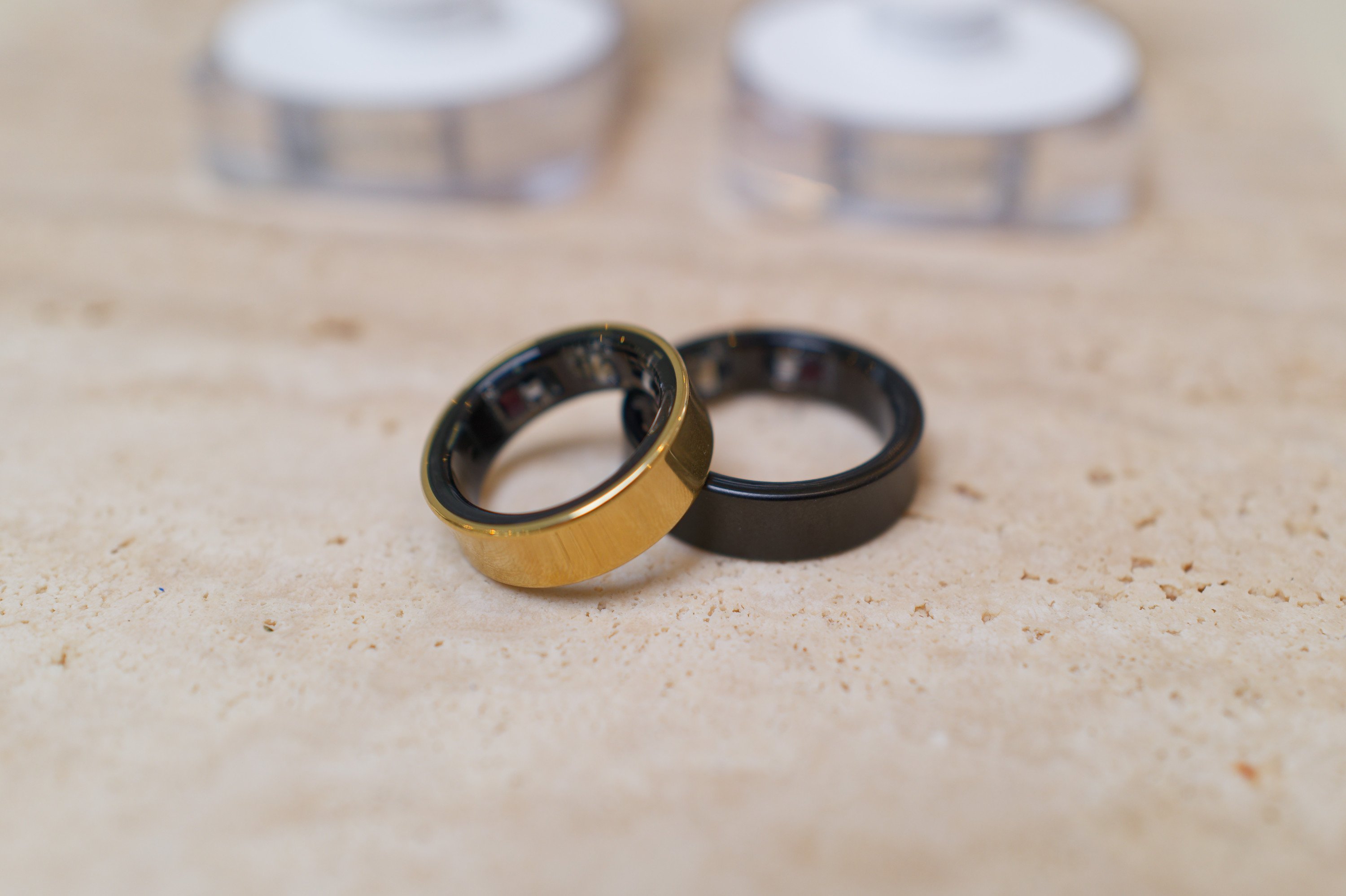 Deux nouvelles tailles arrivent pour la Galaxy Ring de Samsung © Marc Mitrani pour Clubic