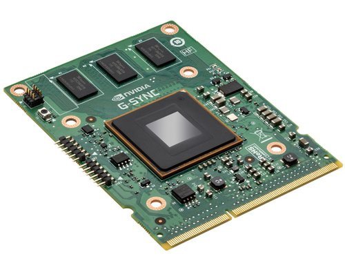 NVIDIA G-Sync : un module couteux et sous licence. © NVIDIA