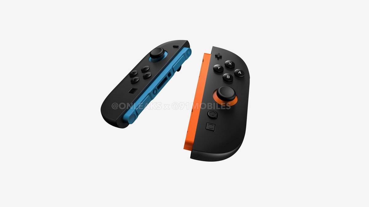 À quoi pourra bien servir ce fameux bouton C des nouveaux Joy-Con ? Les paris sont ouverts © 91mobiles / OnLeaks