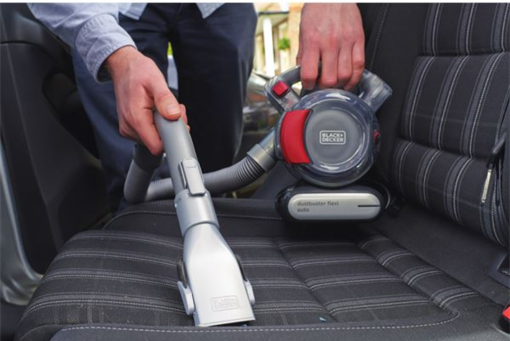 Vous ne rêvez pas... Sa forme, c'est le logo de Green Lantern. Stylé ! ©Black+Decker