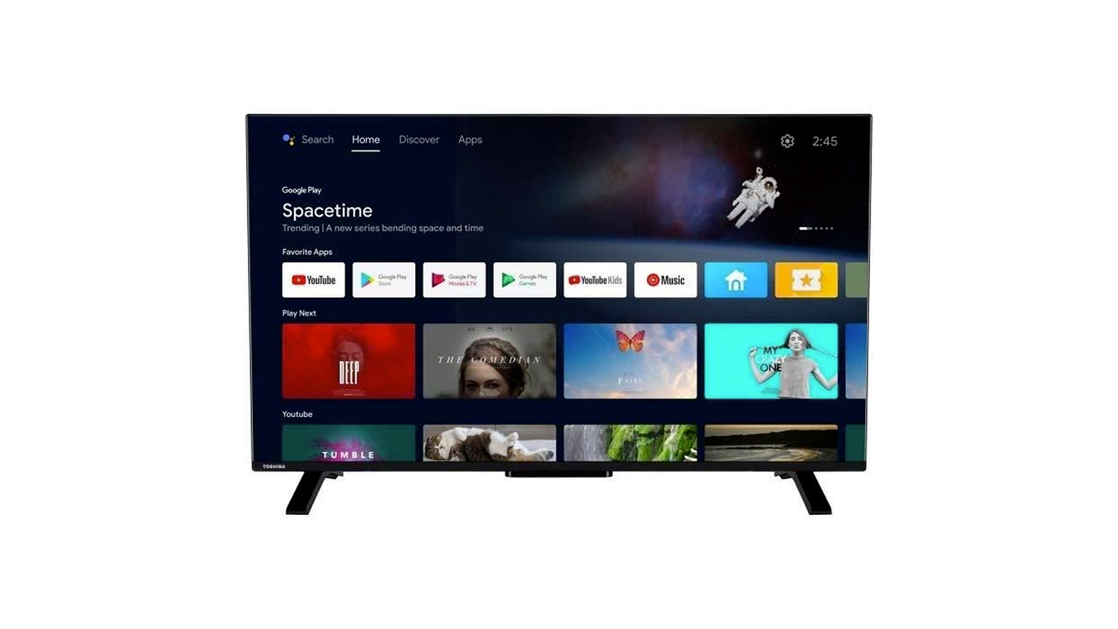 La TV Toshiba 50UA2363DG