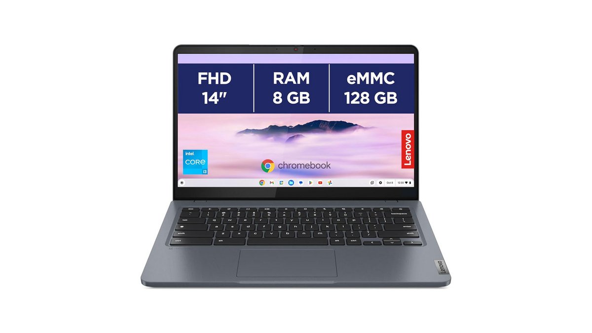 Lenovo Chromebook Plus IdeaPad Slim 3