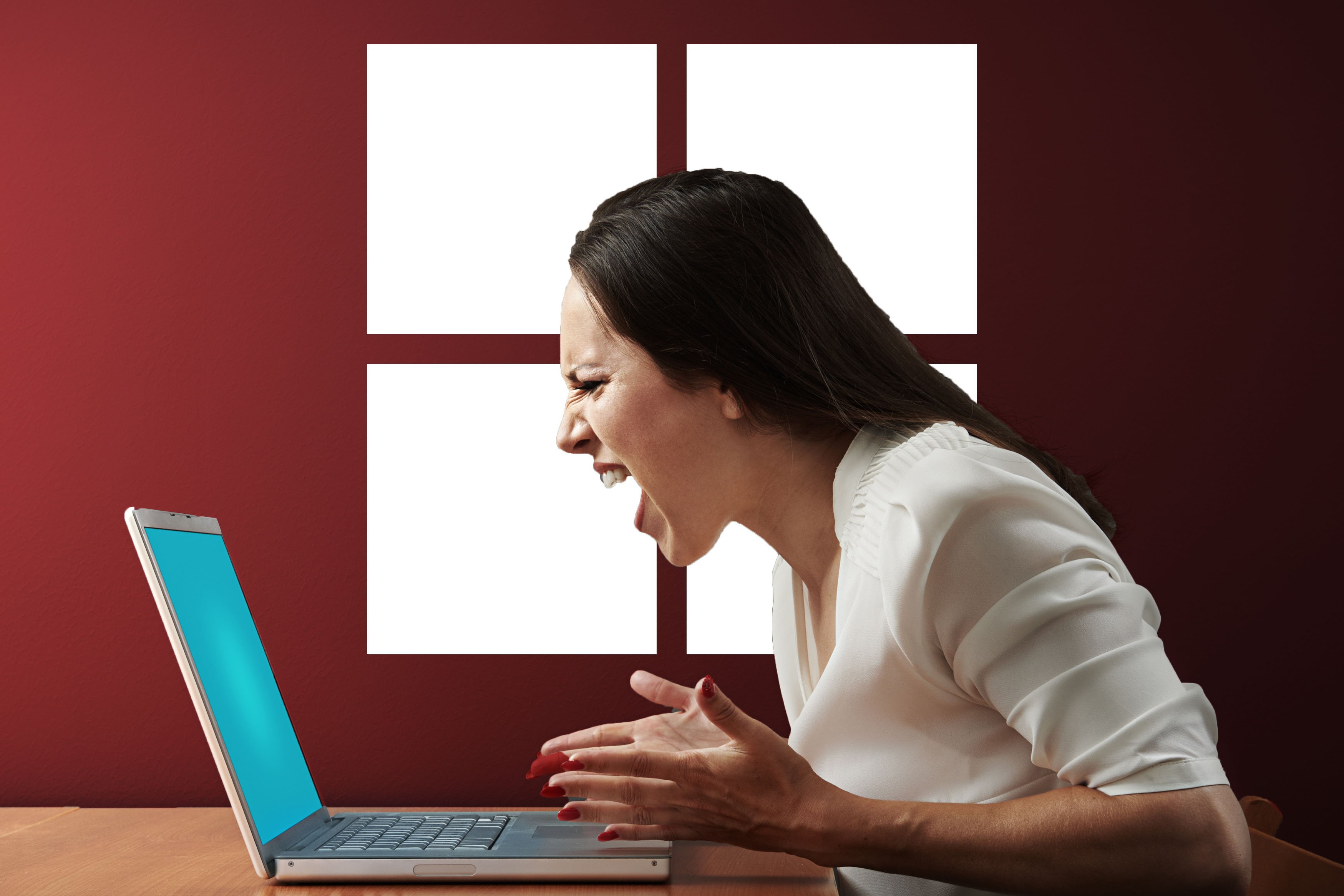 Une nouvelle fois, tout ne se passe pas comme prévu pour Windows 11 © Shutterstock x Clubic.com