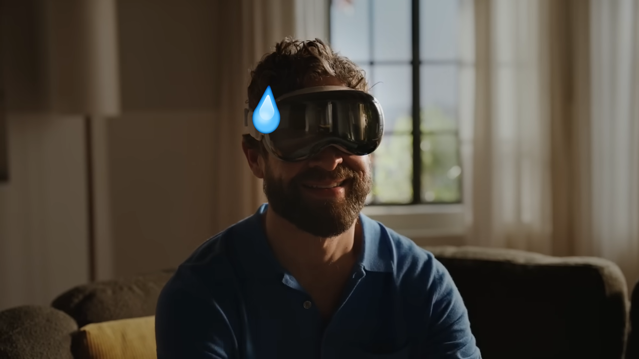 L'Apple Vision Pro presque incassable ? Pas réellement © Apple