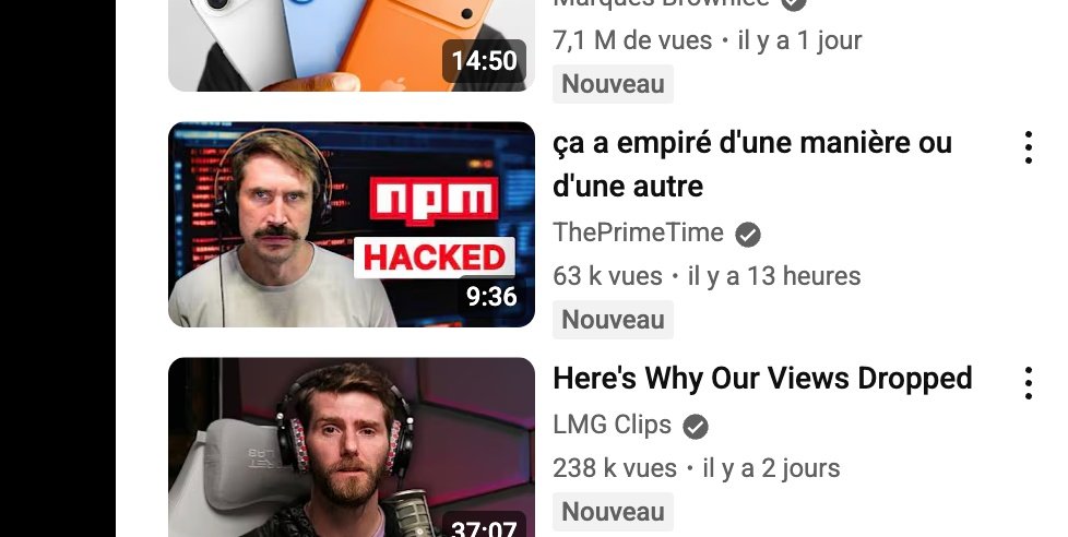 ... et là c'est pire ! © Clubic