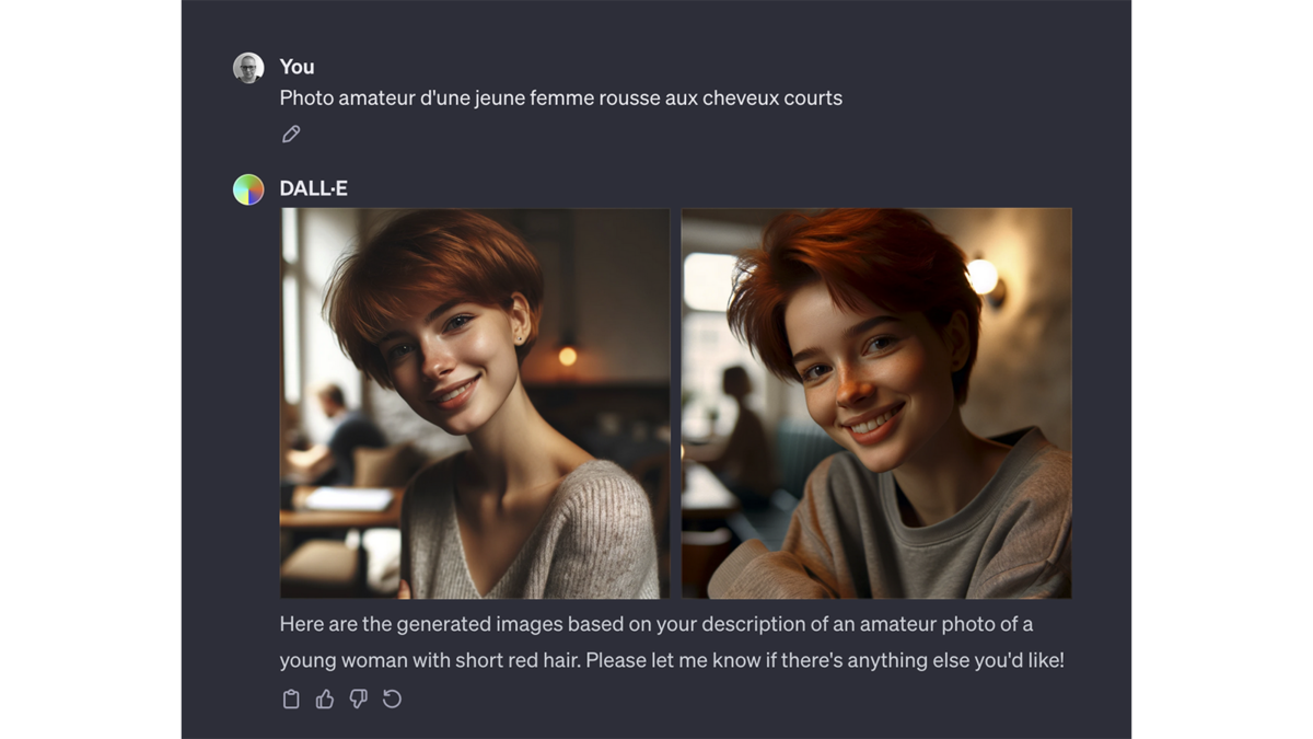 Photos amateur générées avec DALL·E 3 © Pascale Duc pour Clubic