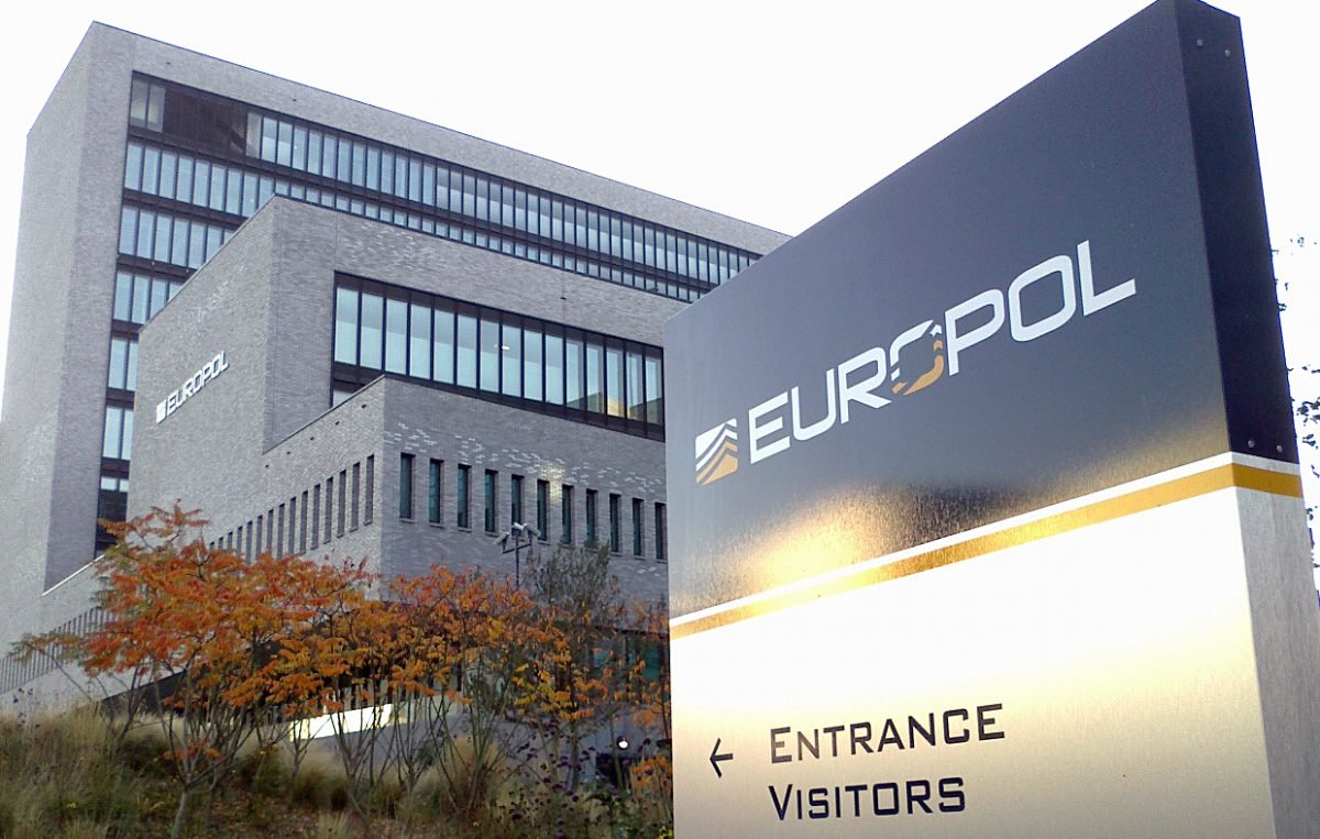 Europol à l'œuvre