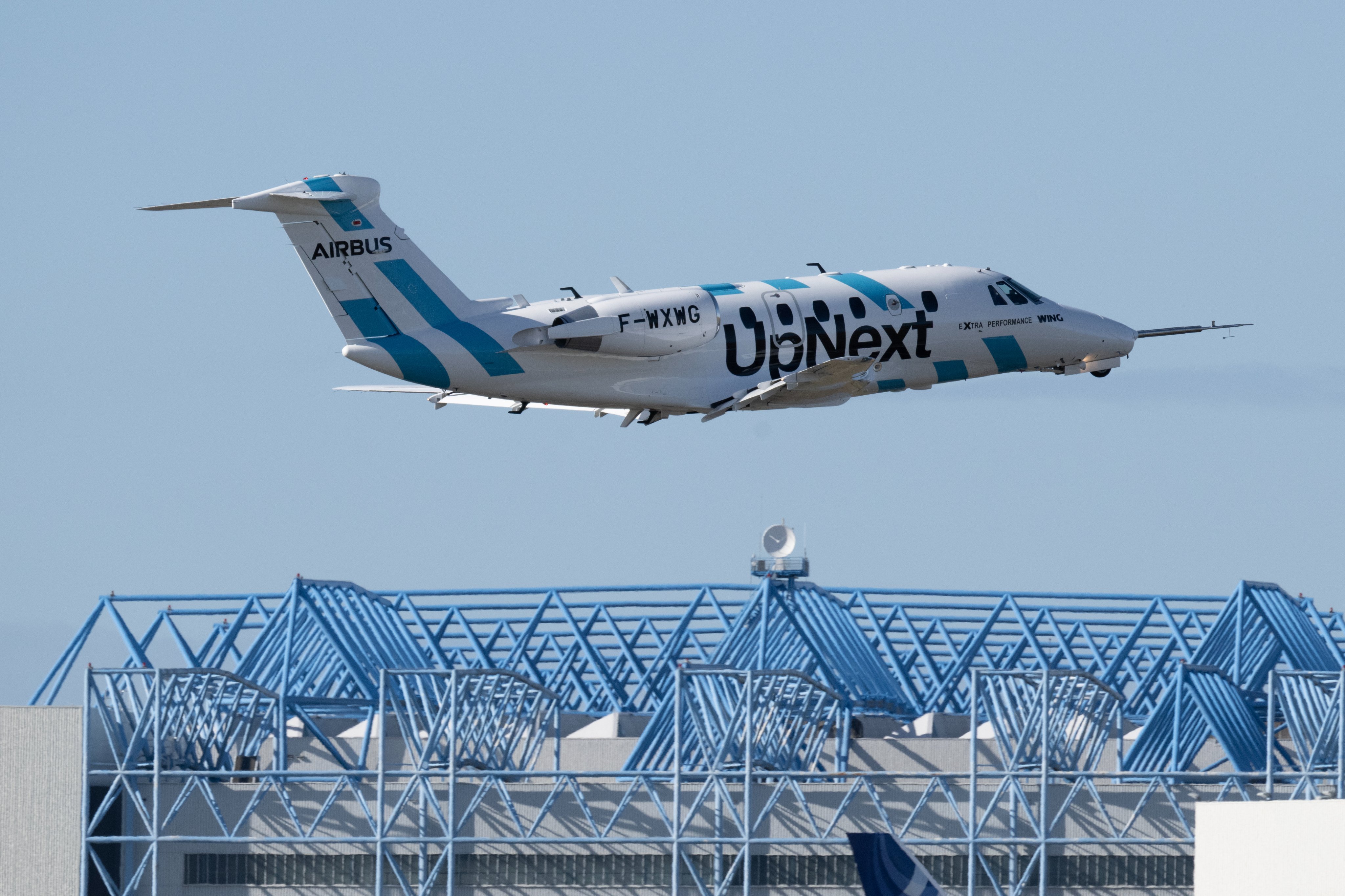 L’aéronautique de demain est déjà testée par Airbus © Airbus