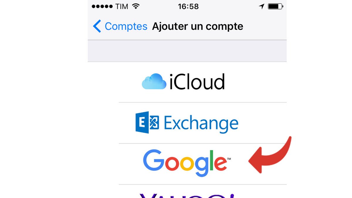 tutoriel Gmail iOS