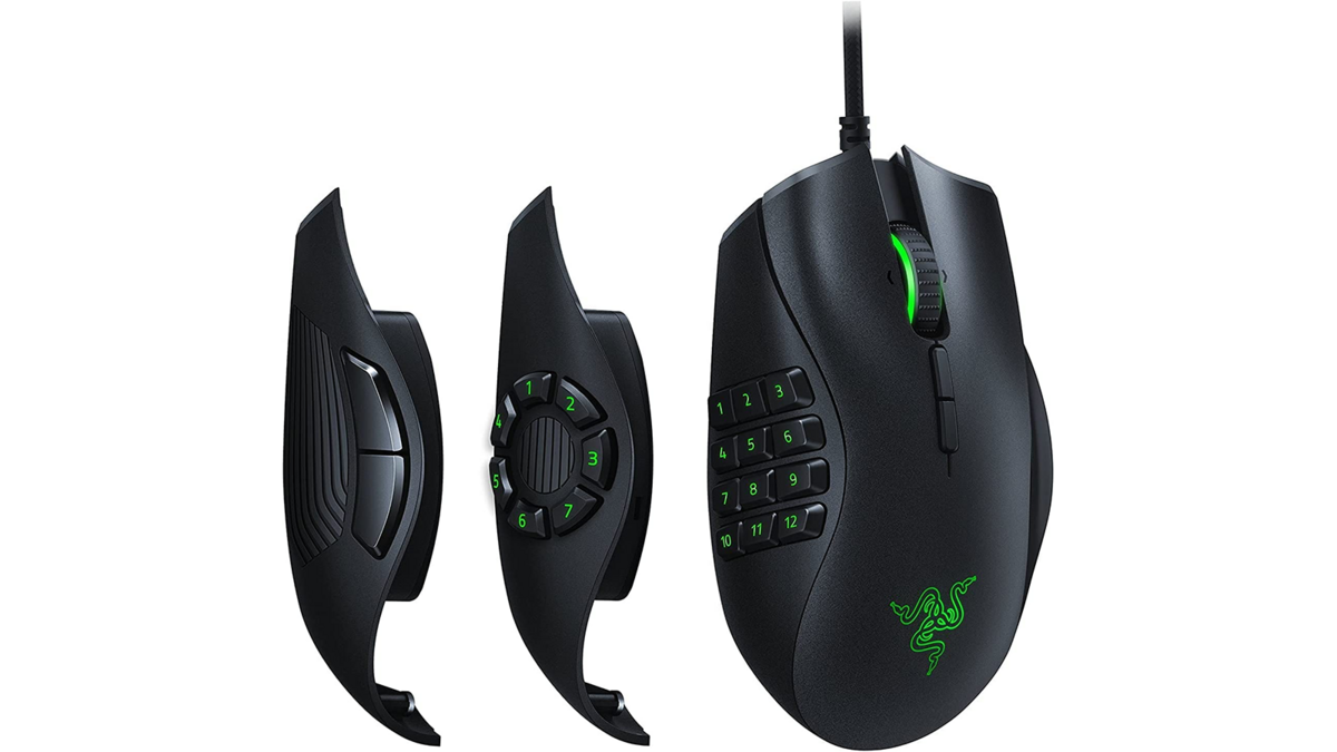 La souris filaire Razer Naga Trinity