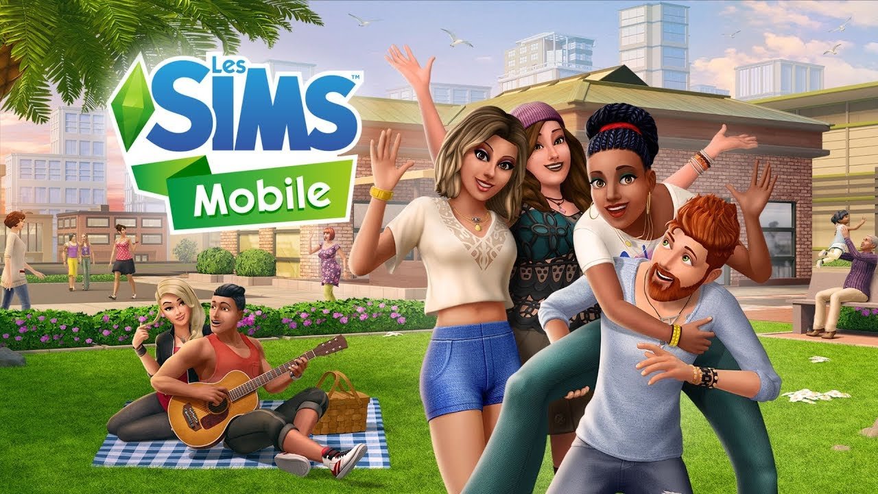 Depuis 2018, Les Sims sont également présents sur mobiles. ©EA