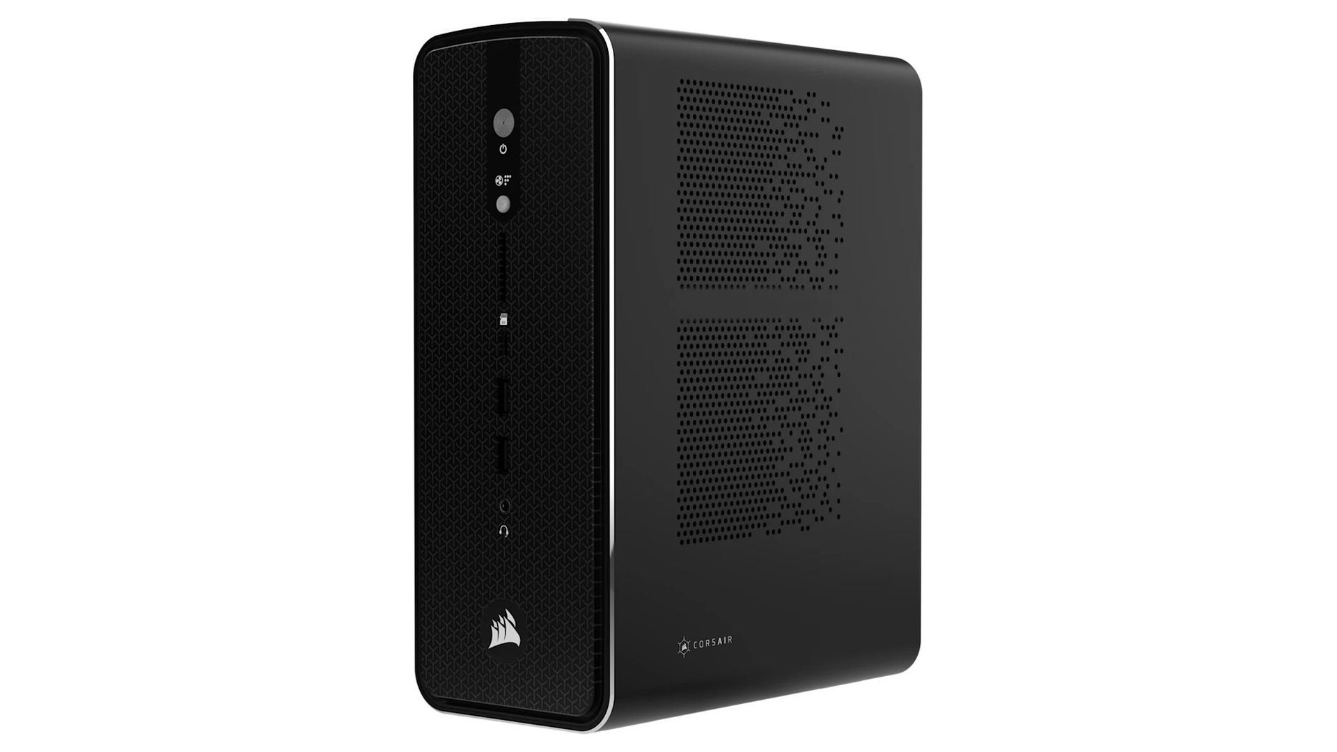 Cet AI Workstation 300 est très élégant, très « pro ». ©Corsair