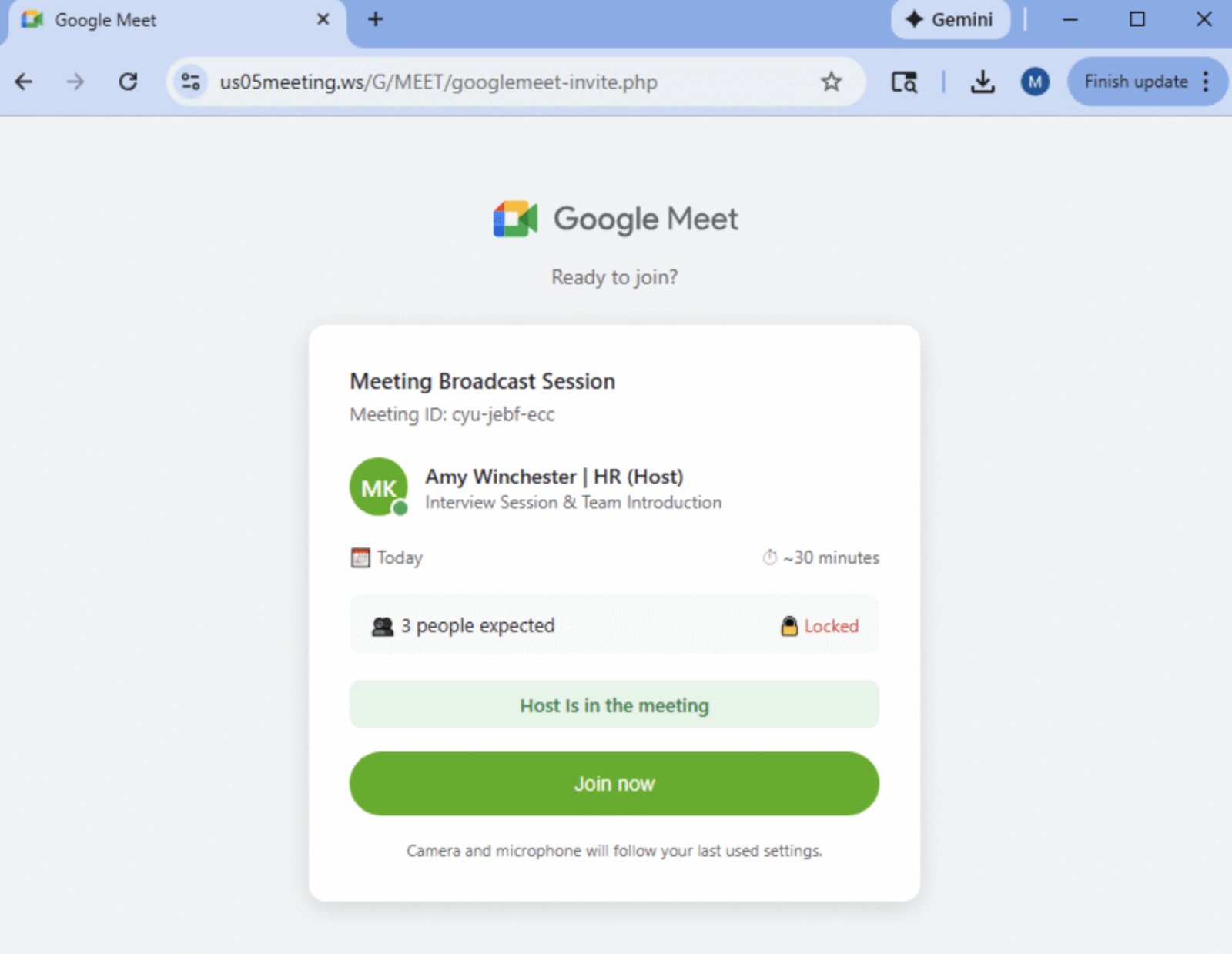 Attention à cette arnaque qui se propage via Meet, Zoom et Microsoft Teams. © Netskope