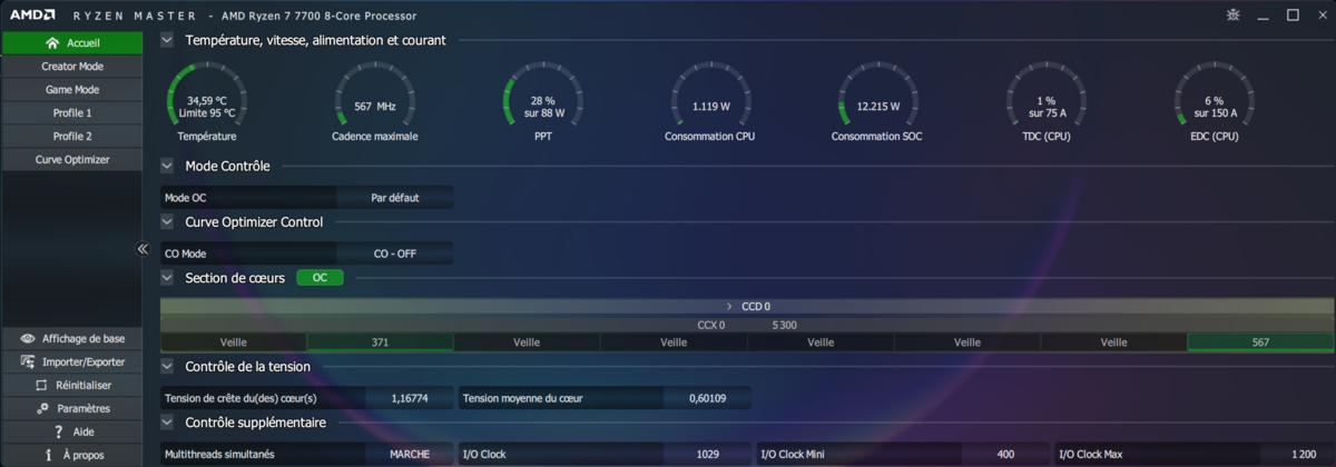 AMD Ryzen 7 7700