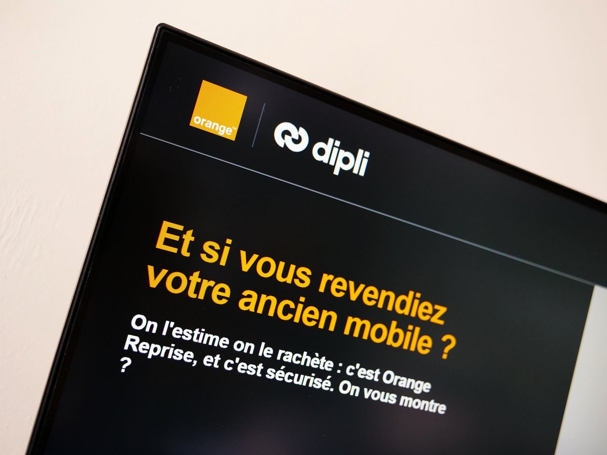 Orange s'associe à Dipli pour créer une nouvelle plateforme de reprise de smartphones en ligne © Alexandre Boero / Clubic