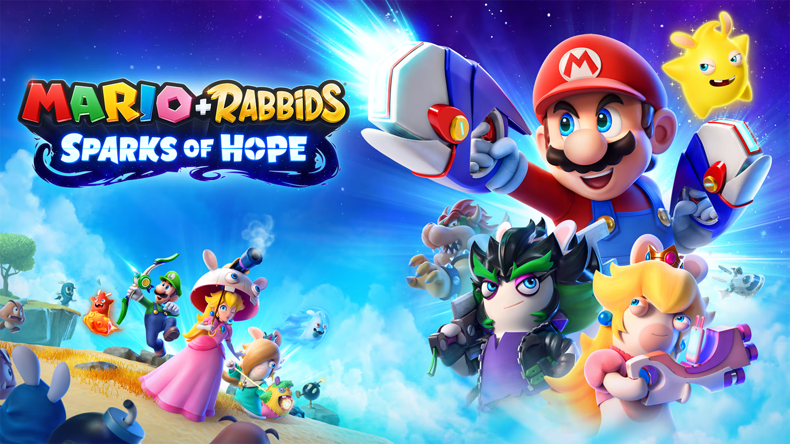 Mario + Lapins Crétins Sparks of Hope