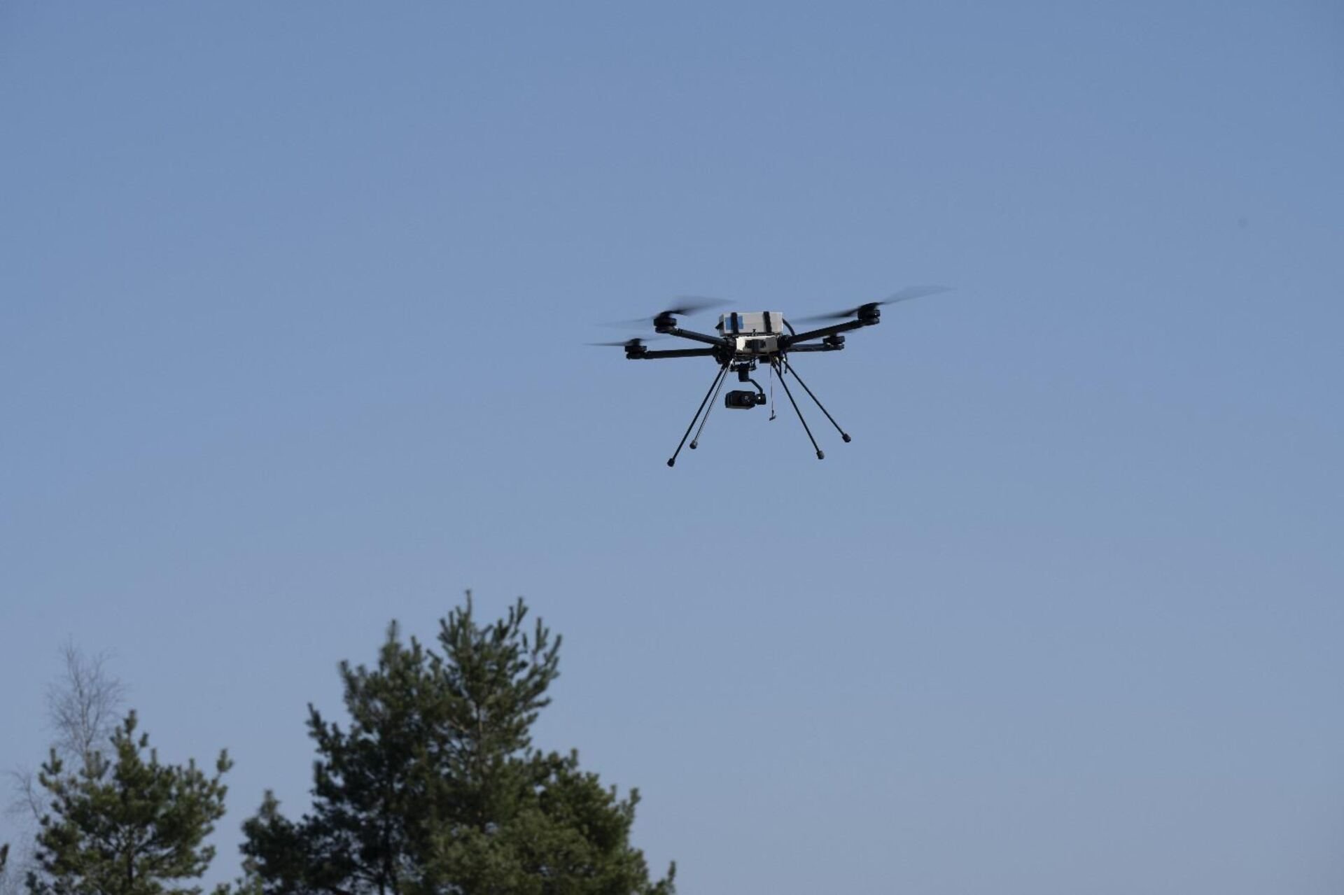 L'armée française continue de progresser sur l'utilisation des drones © Armée de Terre