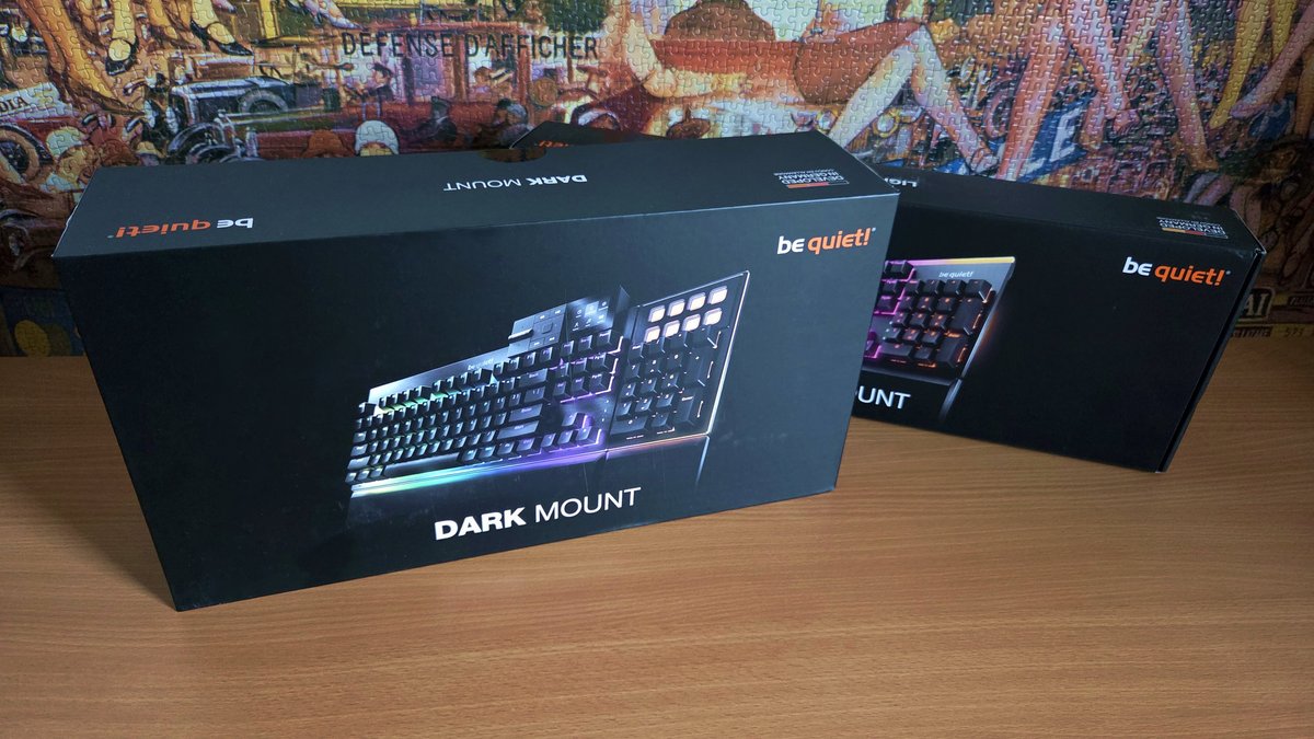 Dark et Light Mount disposent d'un joli conditionnement. ©Nerces pour Clubic