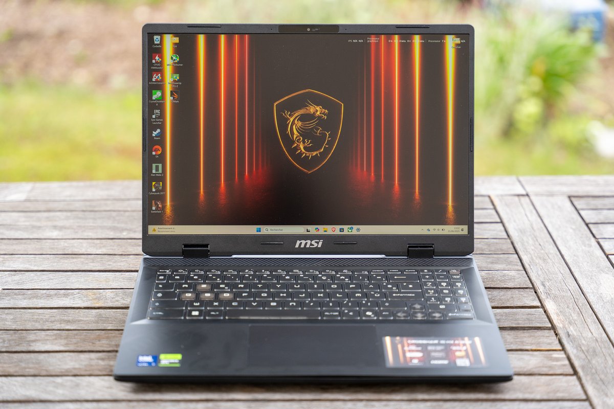 MSI Crosshair 16 HX AI