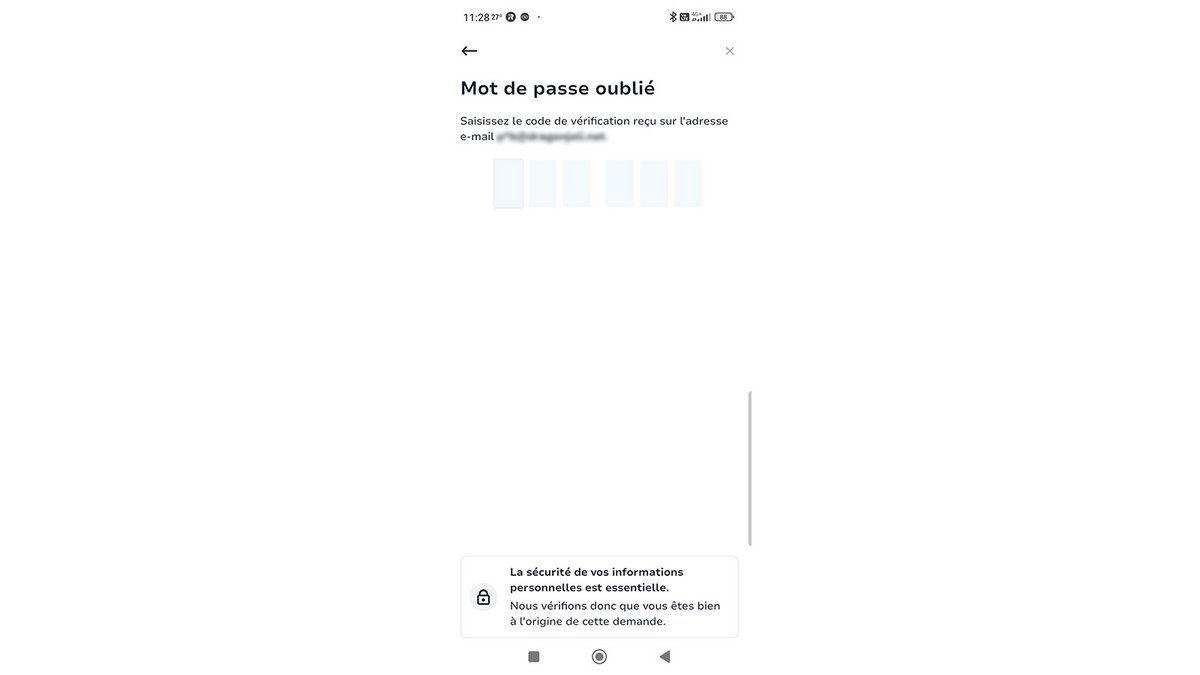 Code de sécurité leboncoin © Pascale Duc pour Clubic