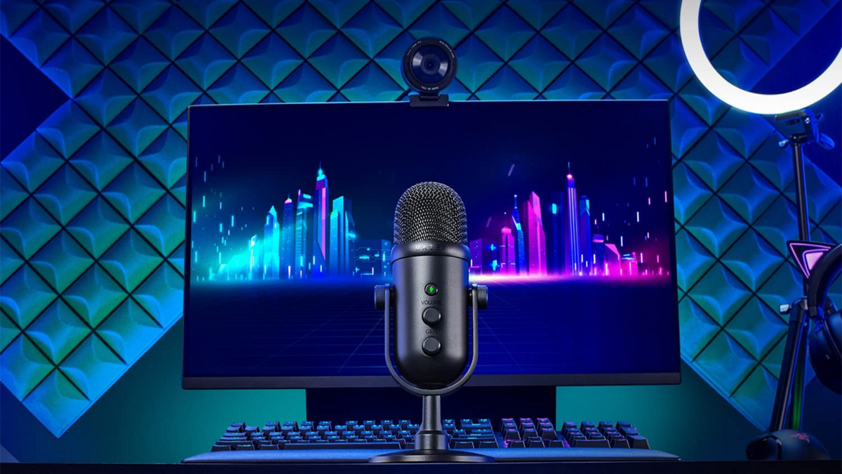 Le Razer Seiren V2 Pro