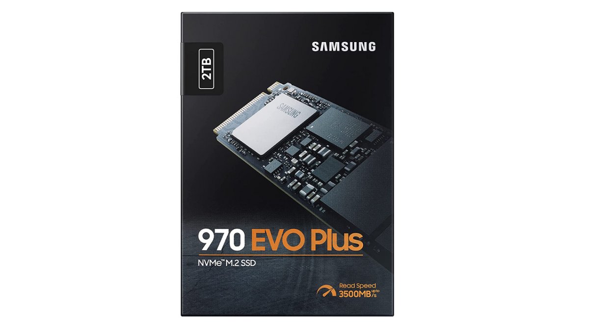 Le SSD Samsung 970 EVO Plus 2 To