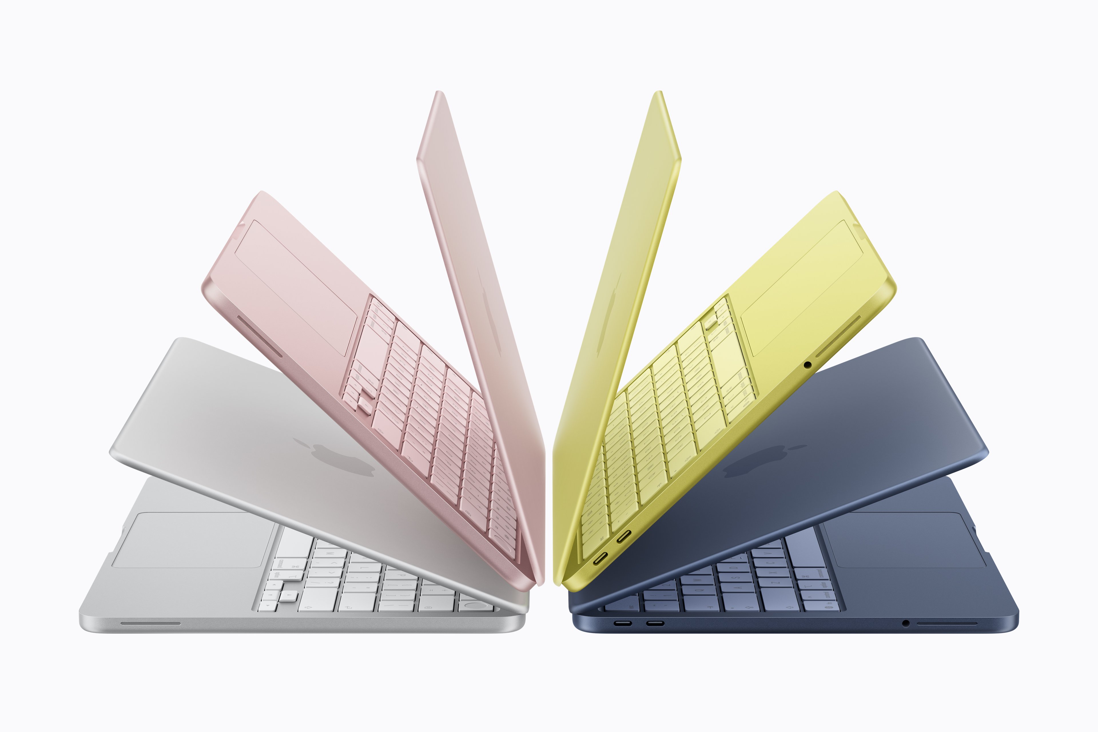 Moins cher et plus coloré, certes, mais il ressemble à un MacBook ©Apple