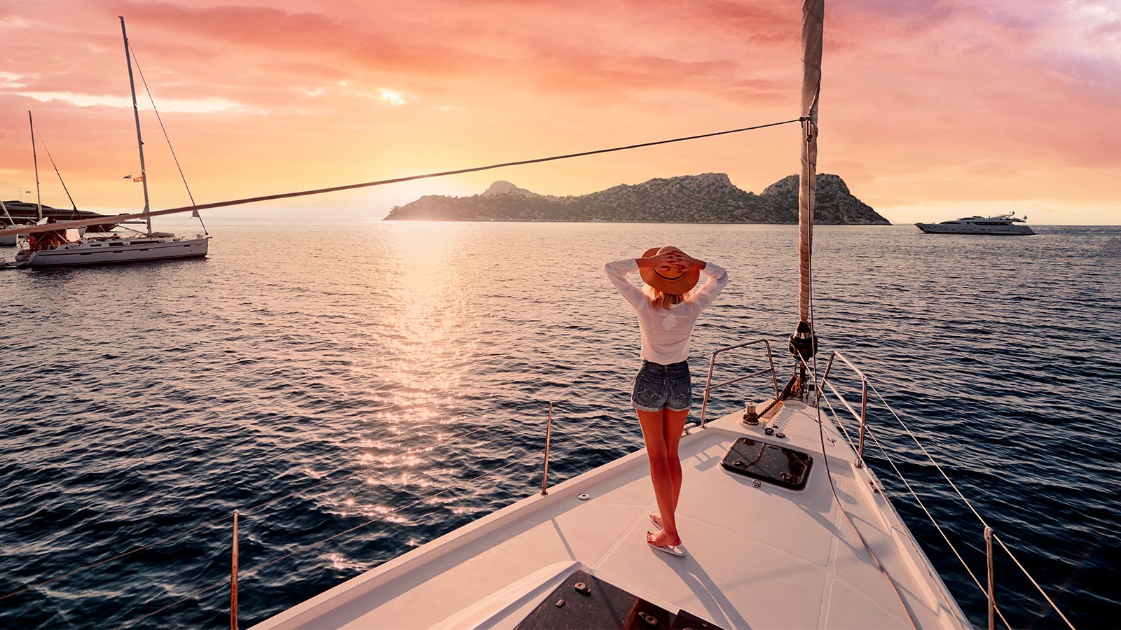 Restez connecté pendant votre croisière avec GigSky ©Shutterstock