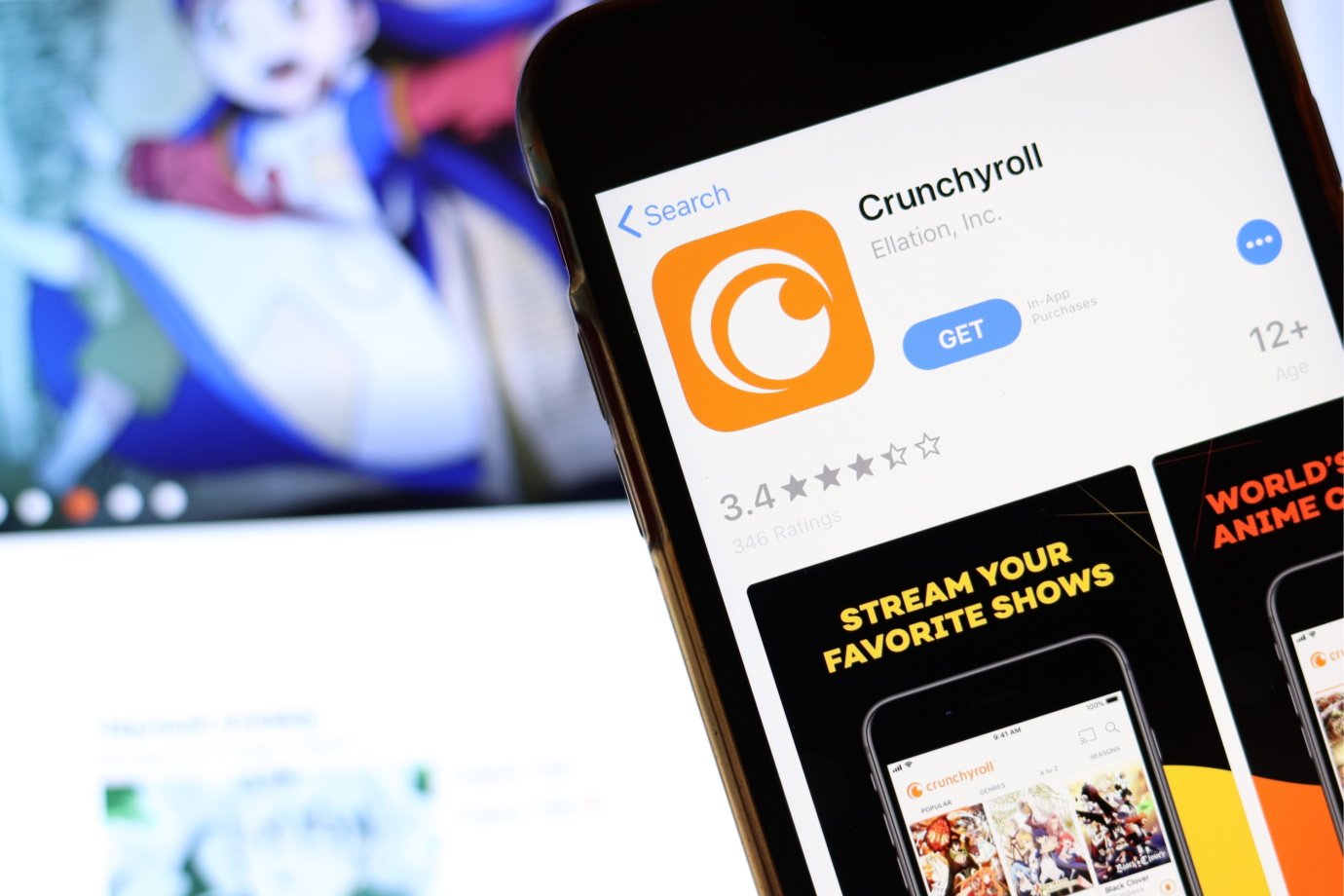 Crunchyroll prépare le lancement de son application dédiée aux mangas. ©Postmodern Studio / Shutterstock.com
