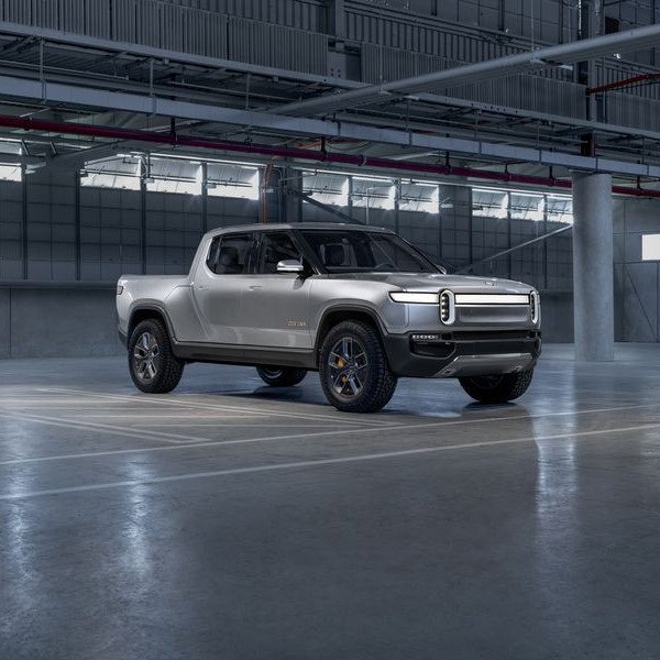 Le pick-up électrique Rivian R1T