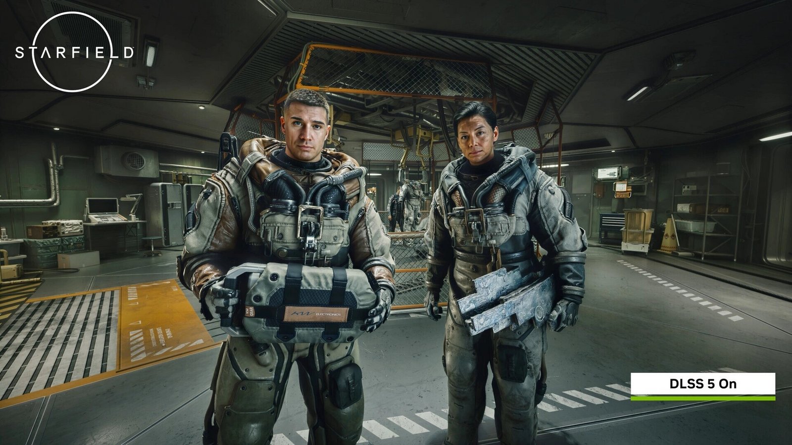 NVIDIA DLSS 5 Starfield sans