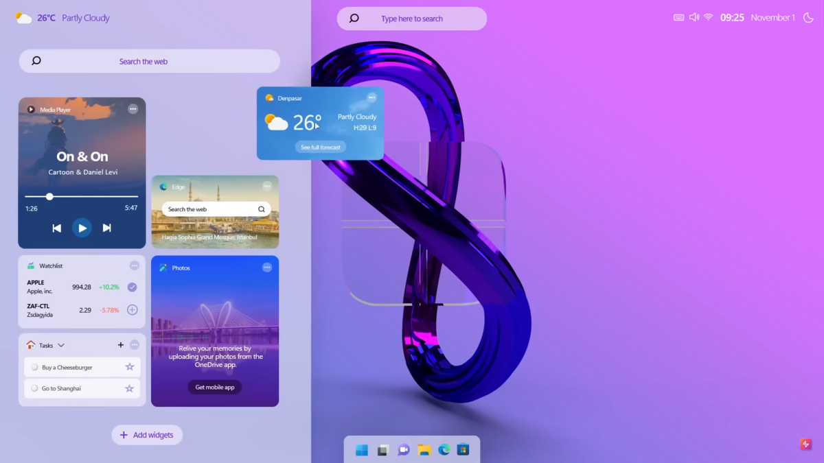 Windows 12 Concept