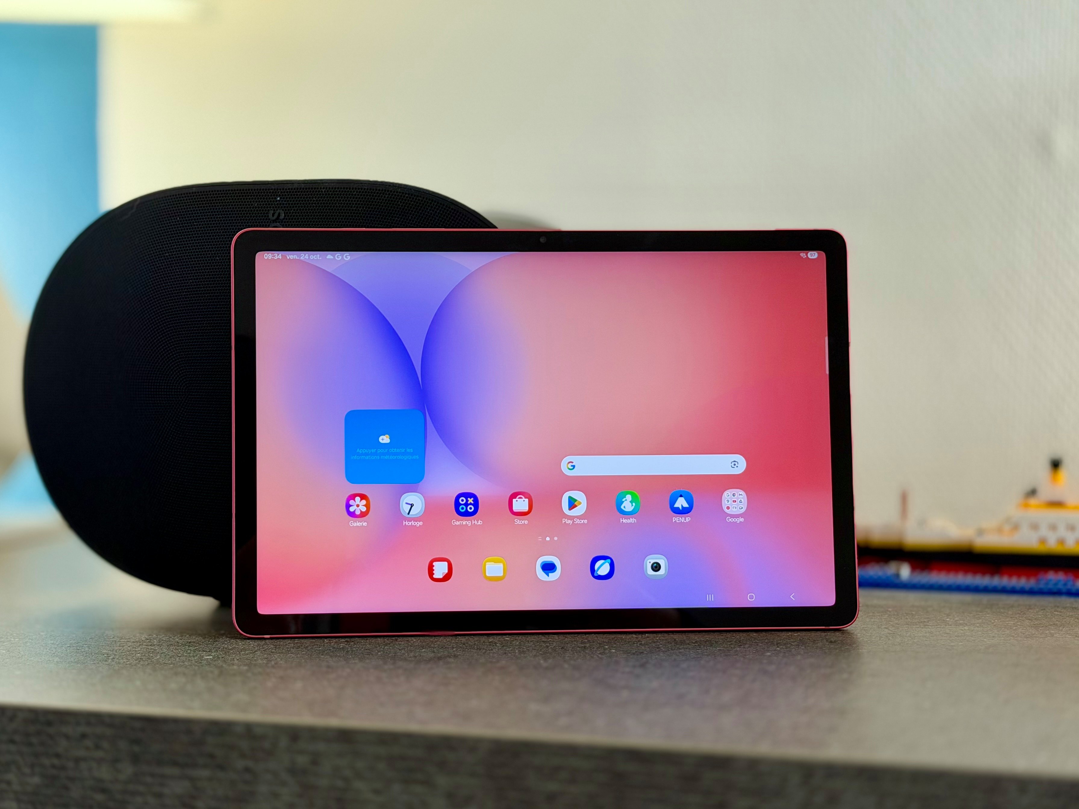 La Samsung Galaxy Tab S10 Lite ©Mathieu Grumiaux pour Clubic