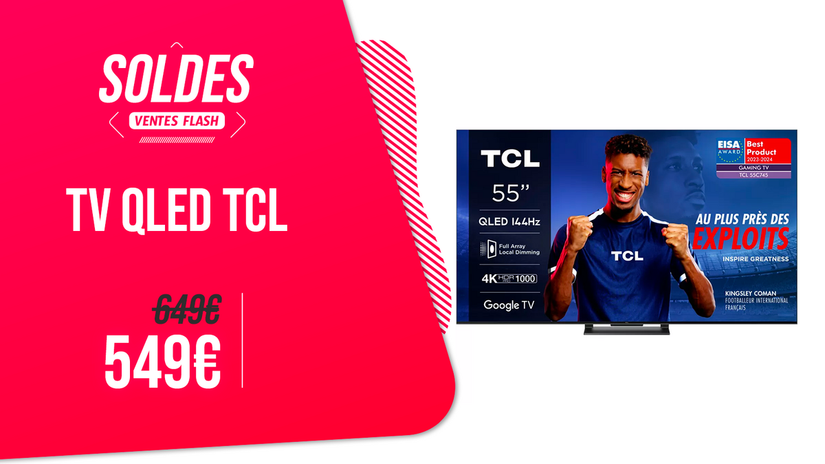 tv qled tcl