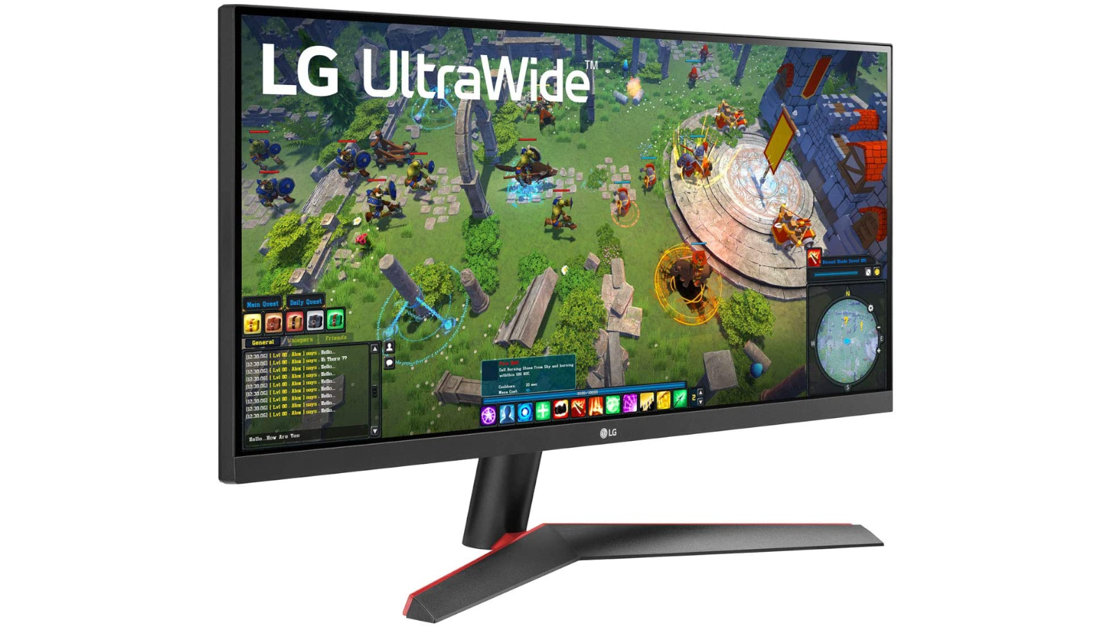 LG UltraWide 34WP65G-B