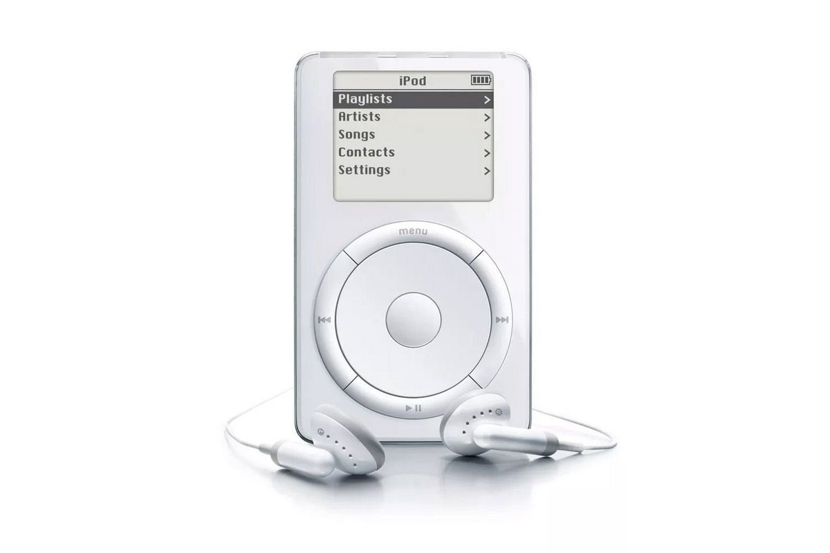 iPod (2001) © Apple