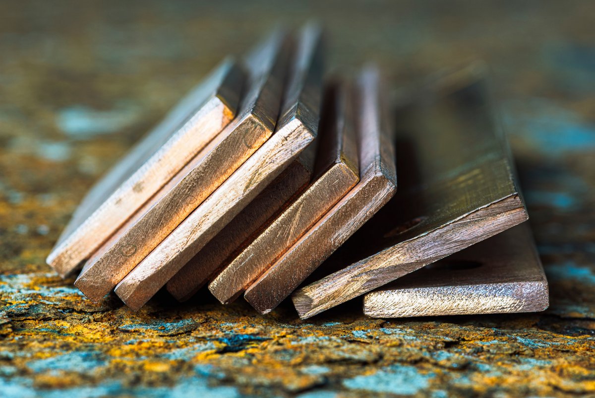 Mine de cuivre. © Shutterstock