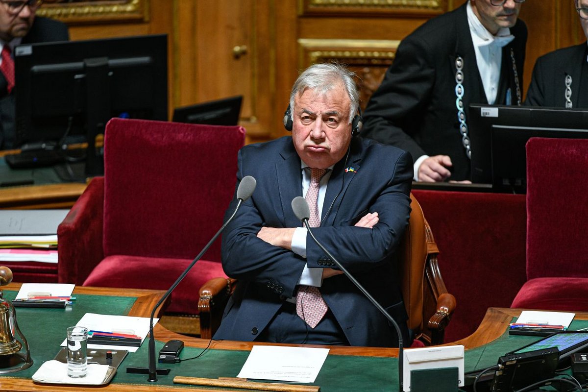 Gérard Larcher et ses sénateurs vont devoir statuer sur le projet de loi transposant les directives européennes NIS2, REC et DORA - © Victor Velter / Shutterstock