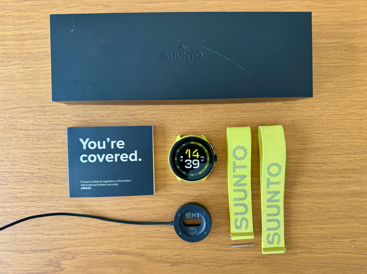 Déballage de la Suunto Run © Philippe Du Noyer pour Clubic