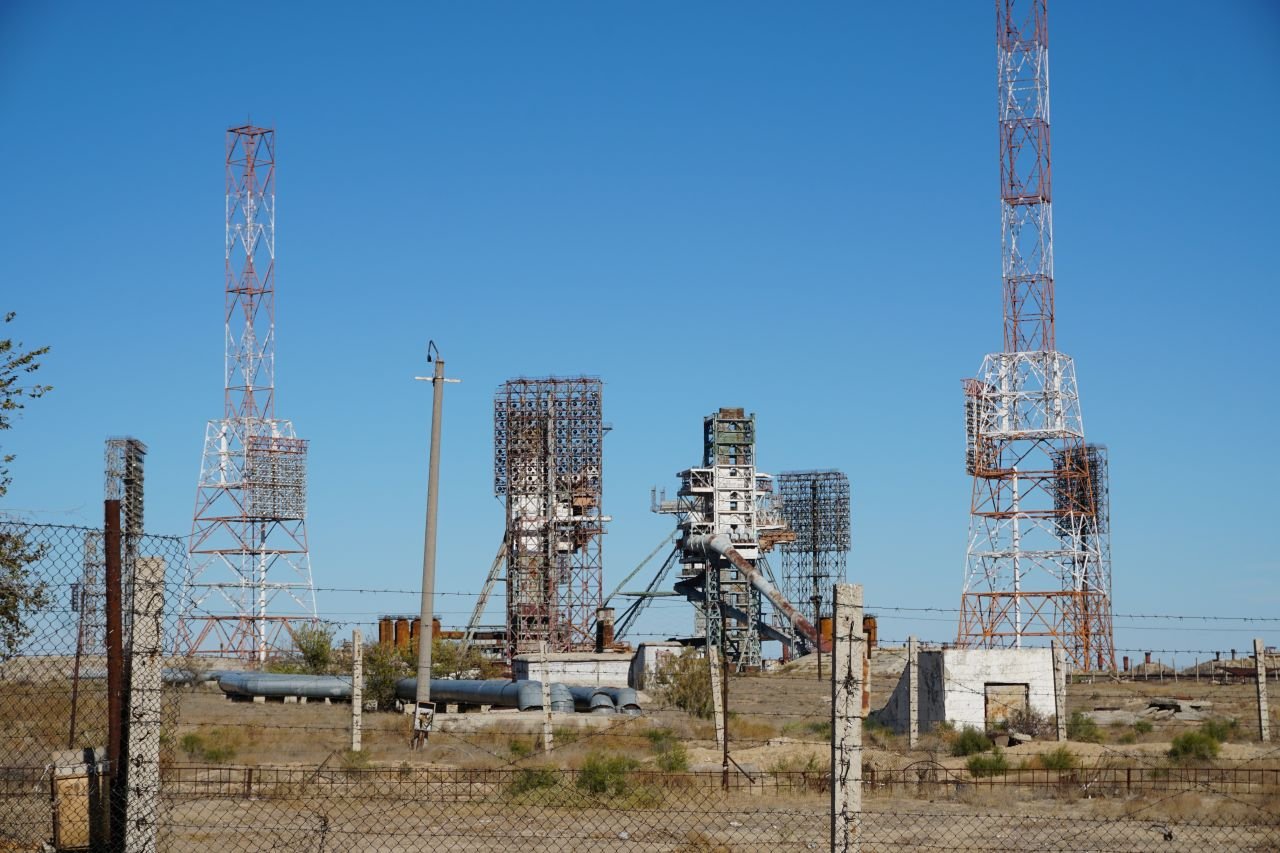 C'est là, depuis la station de lancement de Baïkonour, qu'est parti Kosmos 482 il y a 52 ans - ©Damir Baimanov / Shutterstock