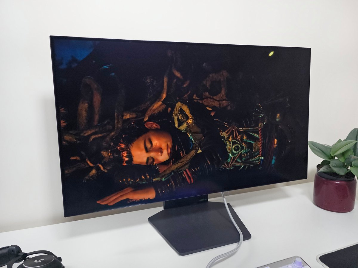 Test LG UltraGear OLED 32GS95UE-B