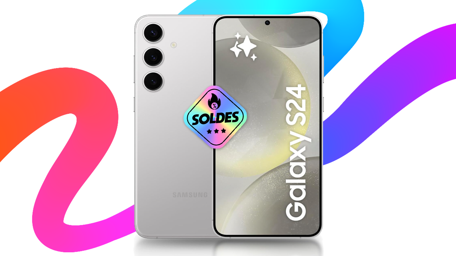 samsung galaxy S24 soldes