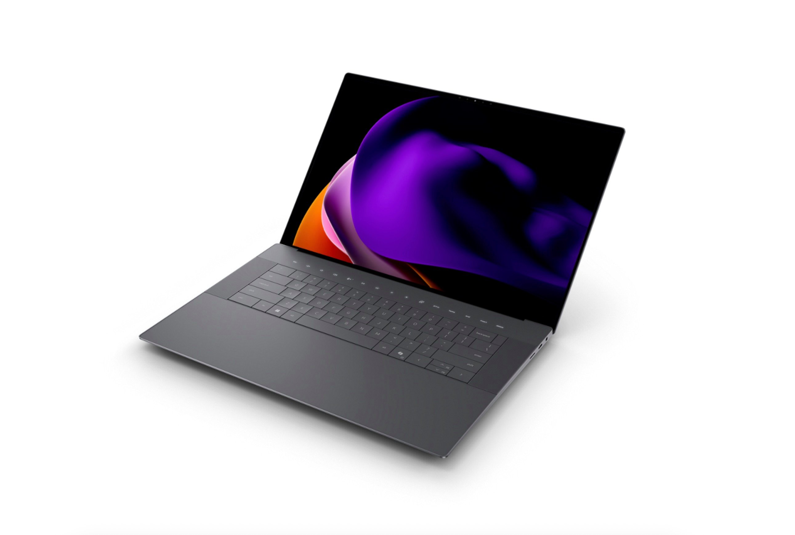 Le nouvel XPS Premium 16... est en fait un XPS de 16 pouces doté des dernières puces Intel. © Dell