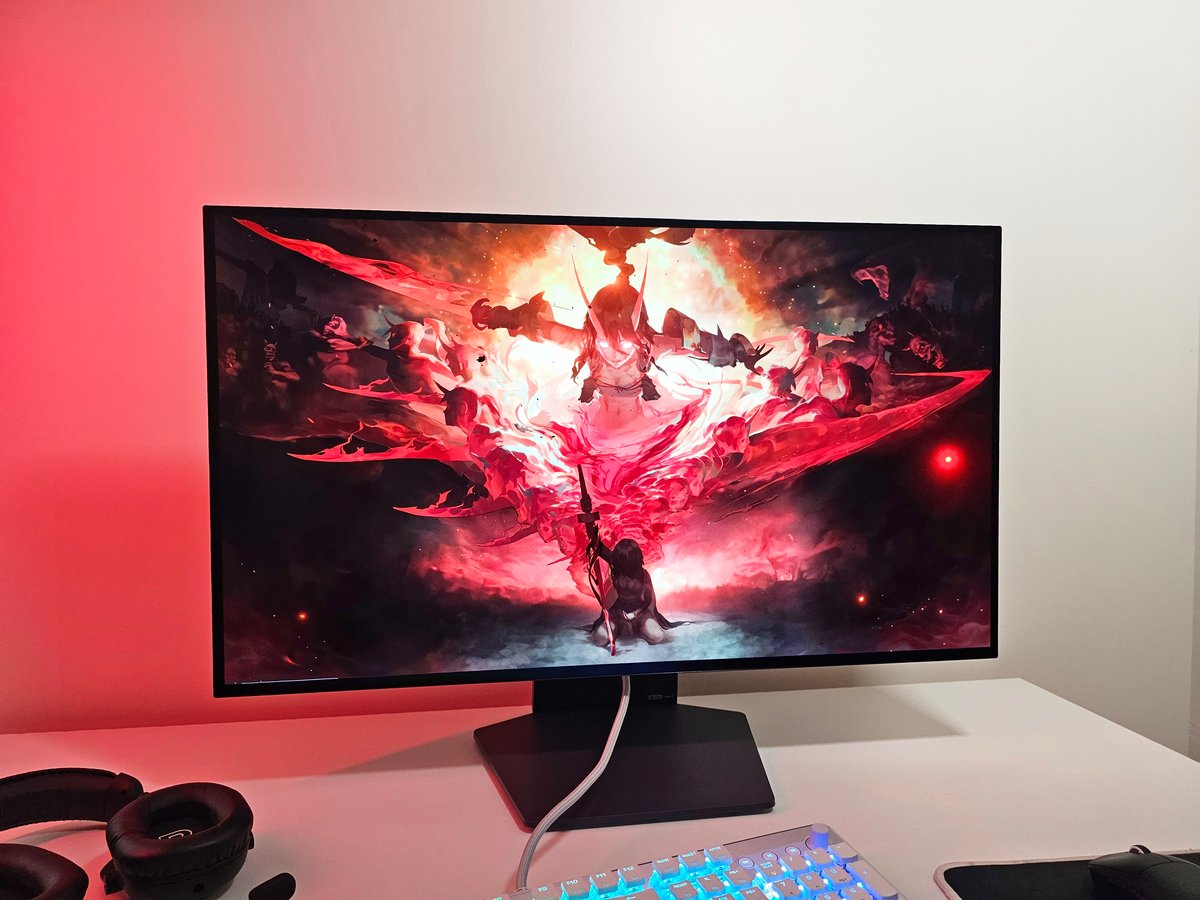  Le LG UltraGear OLED 32GS95UE-B rejoint notre comparatif des meilleurs écrans PC gamer © Matthieu Legouge pour Clubic