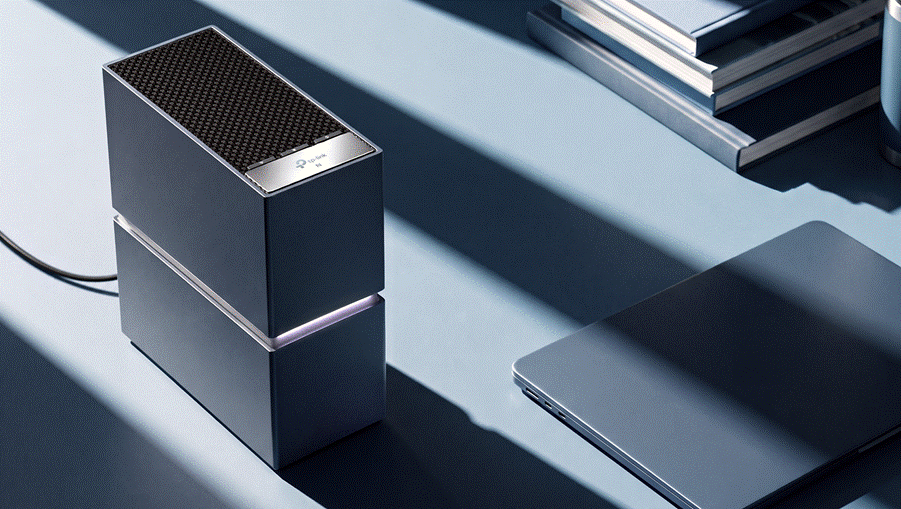 Un aperçu du routeur Archer 8, de TP-Link, compatible avec le Wi-Fi 8. © TP Link
