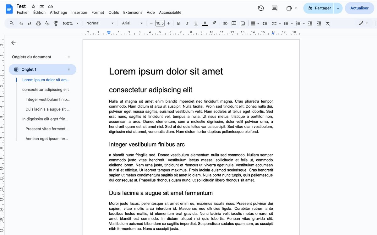 Gardez un œil sur votre plan. ©Google
