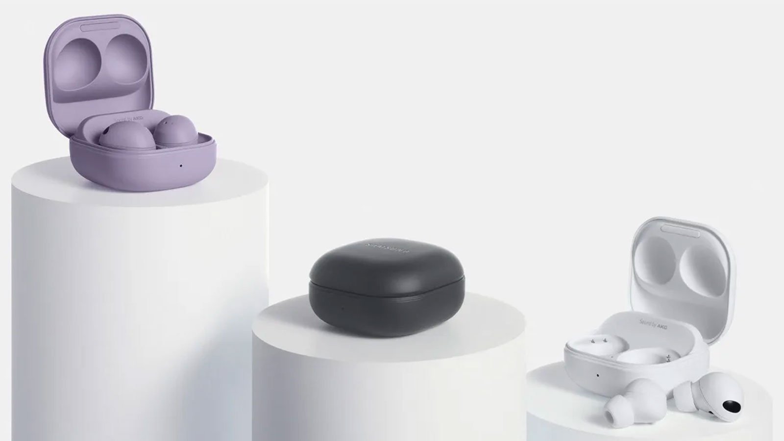 Les Galaxy Buds2 Pro bénéficient d'un design très soigné